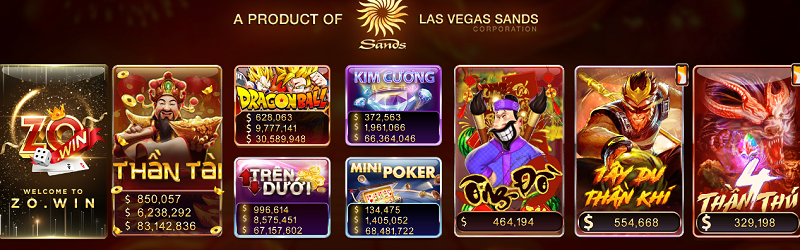 Giới thiệu ZoWin - Siêu phẩm game bài 2023
